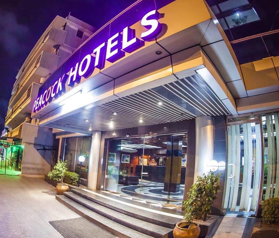 דאר א-סאלאם Peacock Hotel מראה חיצוני תמונה